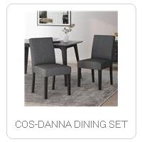 COS-DANNA DINING SET